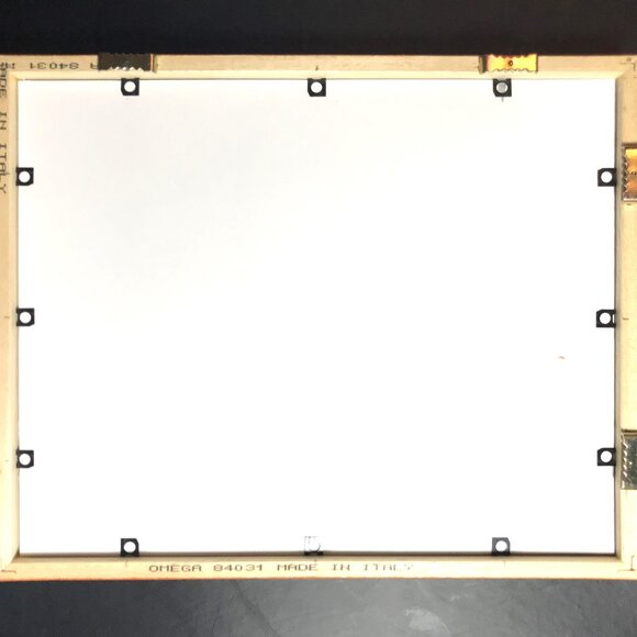 Vibrant Orange Glossy Colorful Frame - Ready to Use - 8x10 - w/Hardware - New - Picture 7 of 13